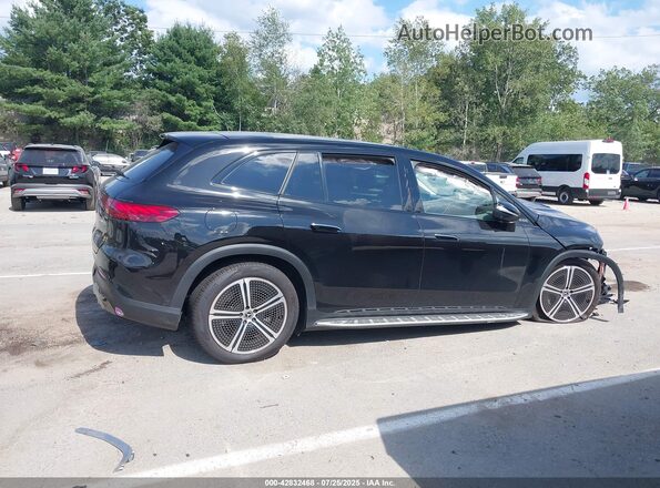 4JGDM2EB0PA021894 2023 MERCEDES-BENZ EQS 450 SUV Black Vista interior trasera