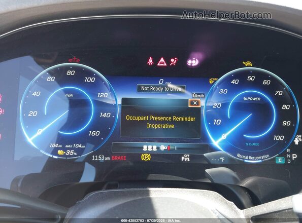 4JGDM4EB1PA018868 2023 MERCEDES-BENZ EQS 580 SUV Dark Blue Вид задніх сидінь