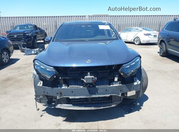 4JGDM4EB1PA018868 2023 MERCEDES-BENZ EQS 580 SUV Dark Blue Вид задньої частини салону
