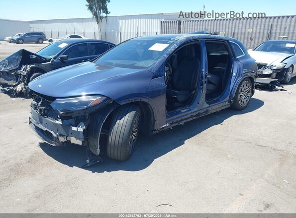 4JGDM4EB1PA018868 2023 MERCEDES-BENZ EQS 580 SUV Dark Blue Передня ліва чверть