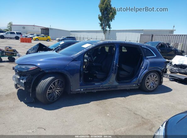 4JGDM4EB1PA018868 2023 MERCEDES-BENZ EQS 580 SUV Dark Blue 