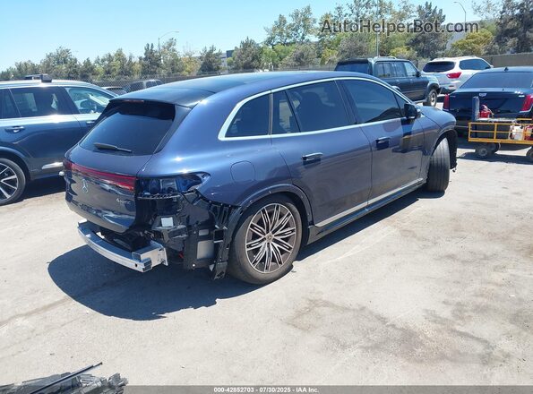 4JGDM4EB1PA018868 2023 MERCEDES-BENZ EQS 580 SUV Dark Blue Задня права чверть