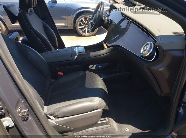 4JGDM4EB1PA018868 2023 MERCEDES-BENZ EQS 580 SUV Dark Blue Вид салону спереду