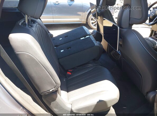 4JGDM4EB1PA018868 2023 MERCEDES-BENZ EQS 580 SUV Dark Blue Вид наклейки з VIN-кодом