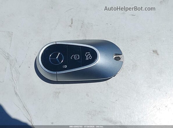4JGDM4EB1PA018868 2023 MERCEDES-BENZ EQS 580 SUV Dark Blue Вид панелі приладів