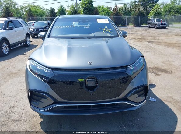 4JGDM4EB5PA002950 2023 MERCEDES-BENZ EQS Gray Սարքավորումների վահանակի տեսք