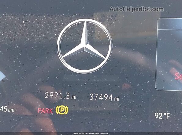 4JGDM4EB5PA002950 2023 MERCEDES-BENZ EQS Gray 