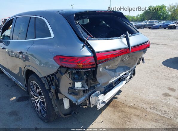 4JGDM4EB5PA002950 2023 MERCEDES-BENZ EQS Gray Դիմացի տեսք