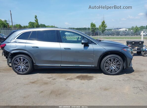 4JGDM4EB5PA002950 2023 MERCEDES-BENZ EQS Gray Սալոնի հետևի տեսք