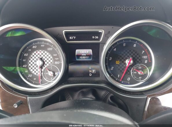 4JGED6EB4GA016371 2016 MERCEDES-BENZ GLE COUPE Red 