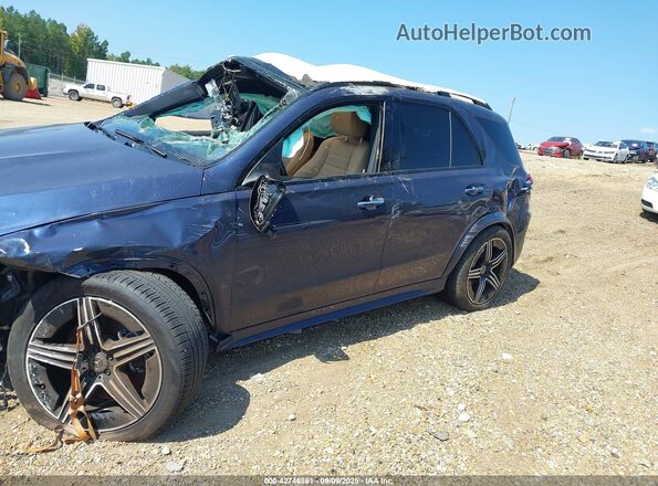 4JGFB4FB2RB218555 2024 MERCEDES-BENZ GLE 350 Blue 