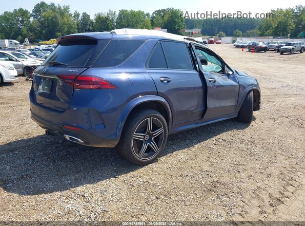4JGFB4FB2RB218555 2024 MERCEDES-BENZ GLE 350 Blue 