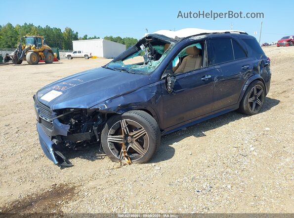4JGFB4FB2RB218555 2024 MERCEDES-BENZ GLE 350 Blue 