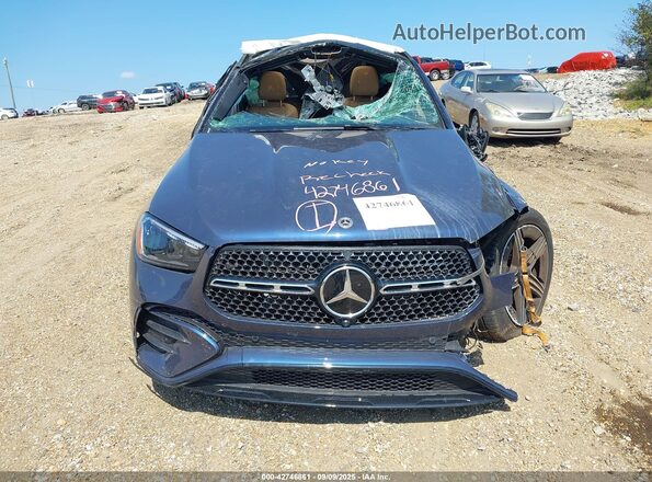 4JGFB4FB2RB218555 2024 MERCEDES-BENZ GLE 350 Blue 