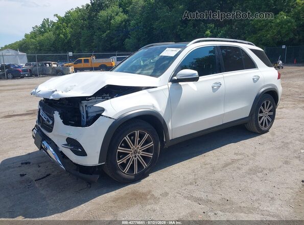 4JGFB4FB5RB116151 2024 MERCEDES-BENZ GLE 350 Белый 