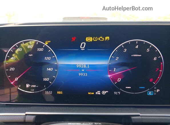 4JGFB4FB5RB116151 2024 MERCEDES-BENZ GLE 350 Белый 