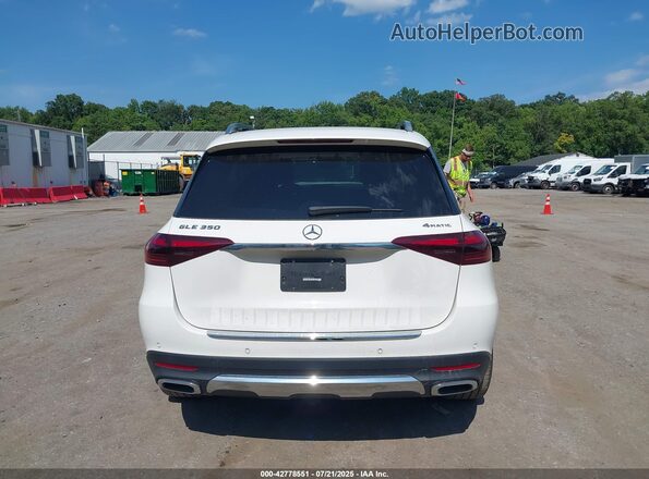 4JGFB4FB5RB116151 2024 MERCEDES-BENZ GLE 350 Белый 
