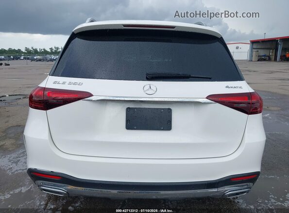 4JGFB4FB5RB121043 2024 MERCEDES-BENZ GLE 350 Белый 