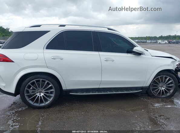 4JGFB4FB5RB121043 2024 MERCEDES-BENZ GLE 350 Белый 