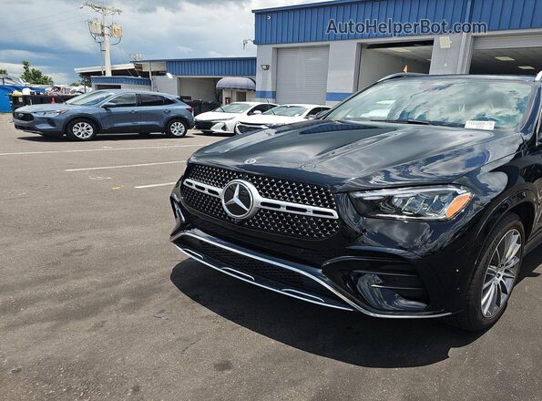 4JGFB4FB5RB170761 2024 MERCEDES-BENZ GLE 350 Black 