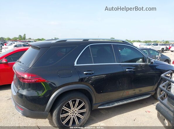 4JGFB4GB4RB101896 2024 MERCEDES-BENZ GLE 450 PLUG-IN HYBRID Черный Панорамный вид салона 360°