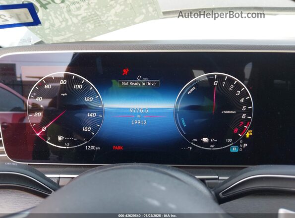 4JGFB4GB4RB101896 2024 MERCEDES-BENZ GLE 450 PLUG-IN HYBRID Черный Вид задних сидений