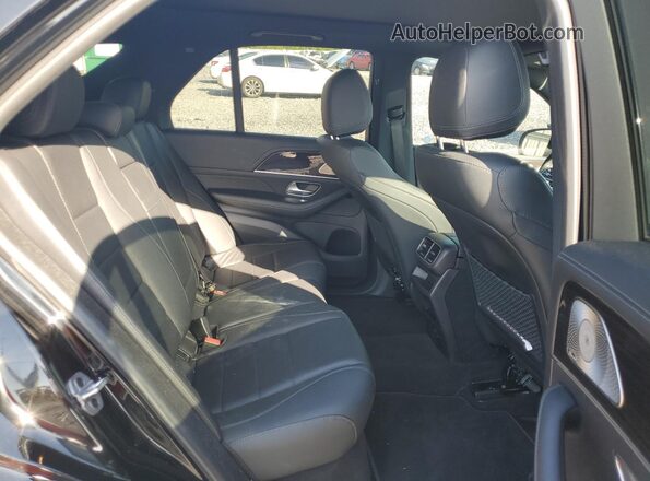 4JGFB4JB0NA632957 2022 MERCEDES-BENZ GLE Black Vista de los asientos traseros