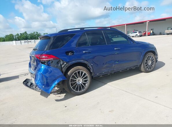 4JGFB4JBXLA247970 2020 MERCEDES-BENZ GLE 350 Blue უკანა მარჯვენა