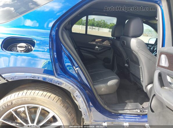 4JGFB4JBXLA247970 2020 MERCEDES-BENZ GLE 350 Blue VIN კოდის სტიკერის ხედი