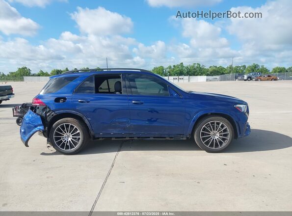 4JGFB4JBXLA247970 2020 MERCEDES-BENZ GLE 350 Blue სალონის 360-გრადუსიანი ხედი