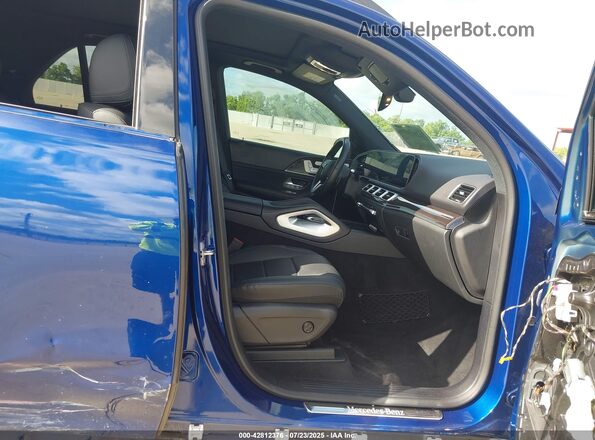 4JGFB4JBXLA247970 2020 MERCEDES-BENZ GLE 350 Blue წინა სალონის ხედი