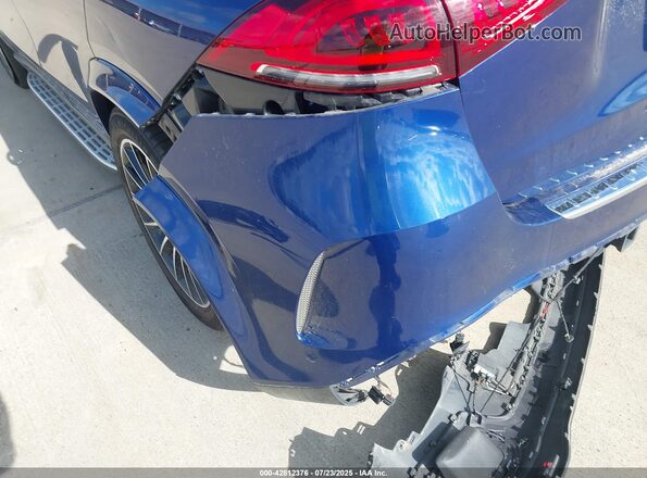 4JGFB4JBXLA247970 2020 MERCEDES-BENZ GLE 350 Blue წინა ხედი