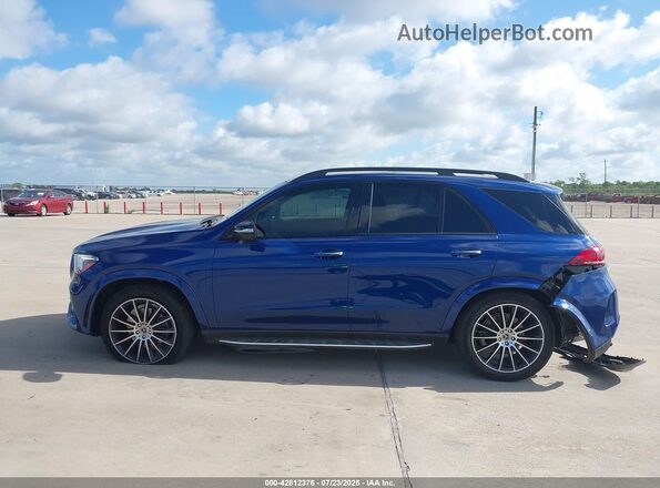 4JGFB4JBXLA247970 2020 MERCEDES-BENZ GLE 350 Blue 
