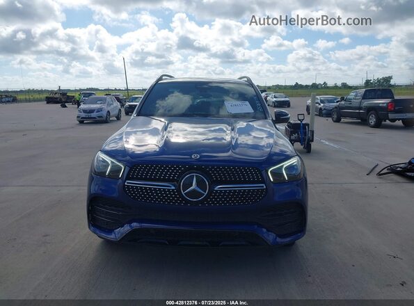 4JGFB4JBXLA247970 2020 MERCEDES-BENZ GLE 350 Blue უკანა სალონის ხედი