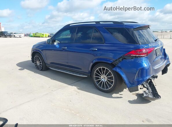 4JGFB4JBXLA247970 2020 MERCEDES-BENZ GLE 350 Blue უკანა მარცხენა