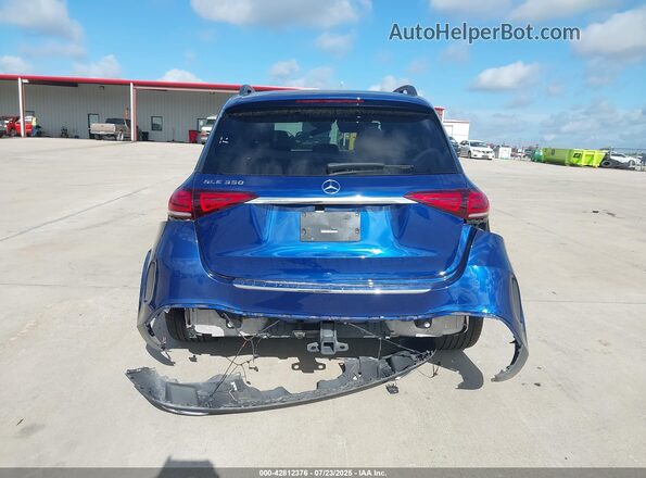 4JGFB4JBXLA247970 2020 MERCEDES-BENZ GLE 350 Blue 