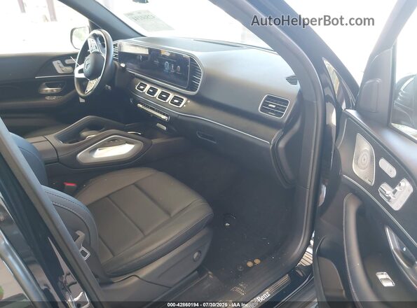 4JGFB4KE3PA846689 2023 MERCEDES-BENZ GLE 350 Черный Вид салона спереди