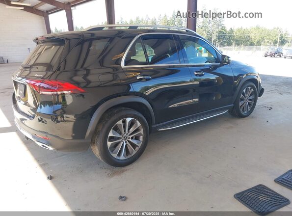 4JGFB4KE3PA846689 2023 MERCEDES-BENZ GLE 350 Черный Задняя правая четверть