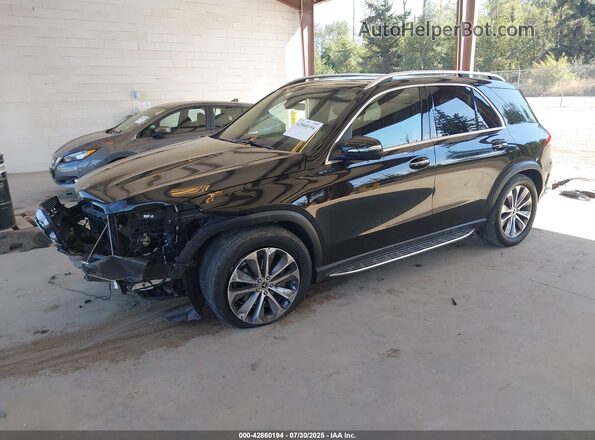 4JGFB4KE3PA846689 2023 MERCEDES-BENZ GLE 350 Черный Передняя левая четверть