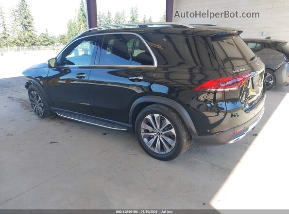 4JGFB4KE3PA846689 2023 MERCEDES-BENZ GLE 350 Черный Задняя левая четверть