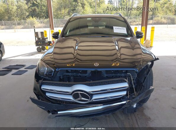 4JGFB4KE3PA846689 2023 MERCEDES-BENZ GLE 350 Черный Вид задней части салона