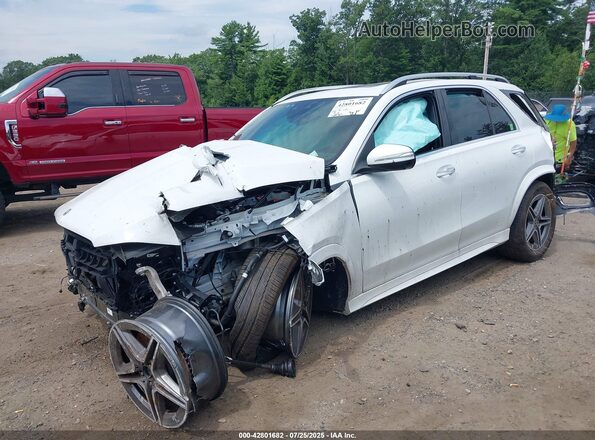 4JGFB5KB1SB401995 2025 MERCEDES-BENZ GLE 450 White 