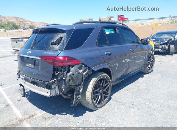 4JGFB8KB6RB134011 2024 MERCEDES-BENZ AMG GLE 63 Blue Հետևի աջ