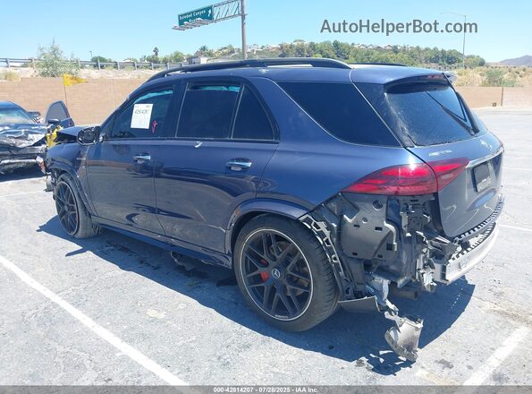 4JGFB8KB6RB134011 2024 MERCEDES-BENZ AMG GLE 63 Blue Հետևի ձախ