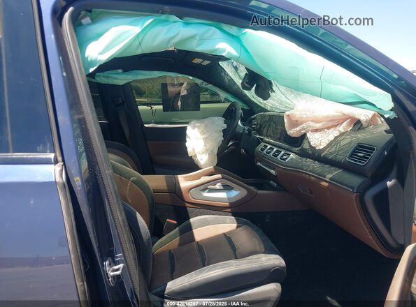4JGFB8KB6RB134011 2024 MERCEDES-BENZ AMG GLE 63 Blue Սալոնի դիմացի տեսք