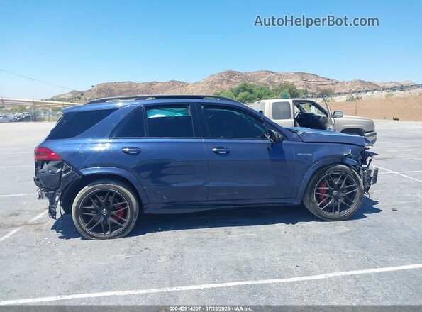 4JGFB8KB6RB134011 2024 MERCEDES-BENZ AMG GLE 63 Blue Սարքավորումների վահանակի տեսք