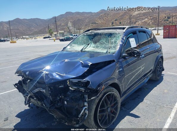 4JGFB8KB6RB134011 2024 MERCEDES-BENZ AMG GLE 63 Blue Դիմացի տեսք