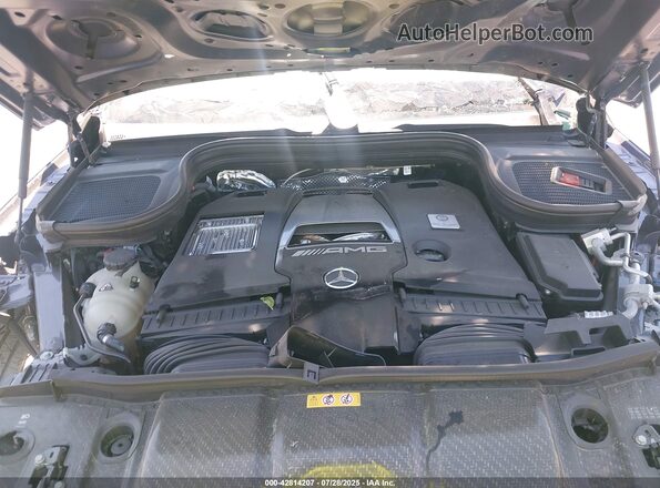 4JGFB8KB6RB134011 2024 MERCEDES-BENZ AMG GLE 63 Blue Հետևի տեսք