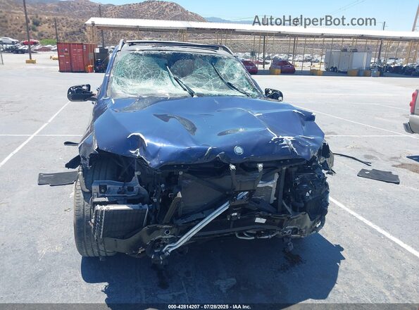 4JGFB8KB6RB134011 2024 MERCEDES-BENZ AMG GLE 63 Blue Առջևի վահանակի տեսք