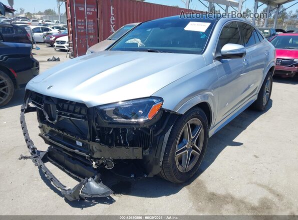 4JGFD5KB3SB378231 2025 MERCEDES-BENZ GLE 450 COUPE Серебряный 